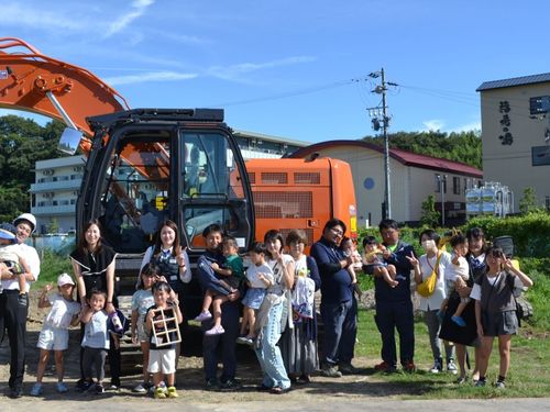 ナカミライズグループの親子見学会の様子