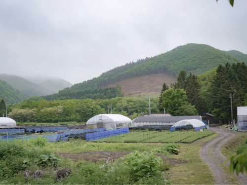 約10haの敷地。生産の場であり、試す場でもあります