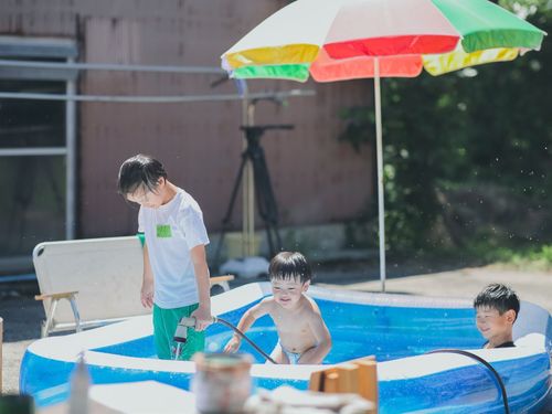 こどもを中心に、家族にやさしい宿にしたいです