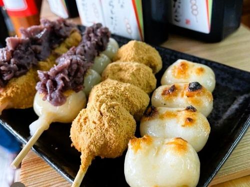 おいしいもののプレゼントもあります
