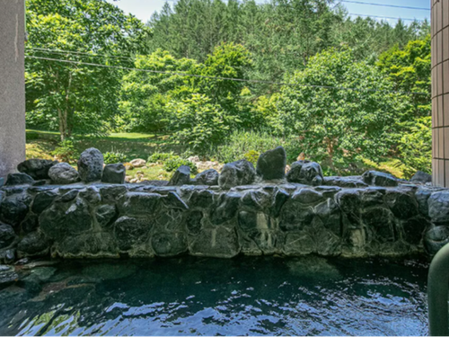 「美人の湯」に加え、血圧改善から「心臓の湯」とも呼ばれる名湯の温泉です。