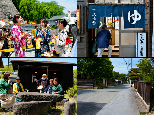 地域の人との会話も大切な仕事のひとつ