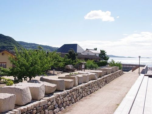 土庄町①大坂城残石記念公園に関する活動	