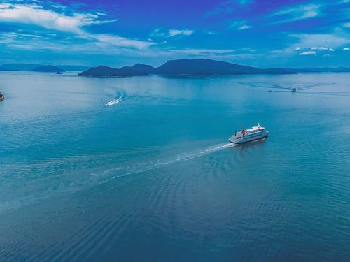 【島暮らしの魅力①】日常生活の中で絶景が楽しめます