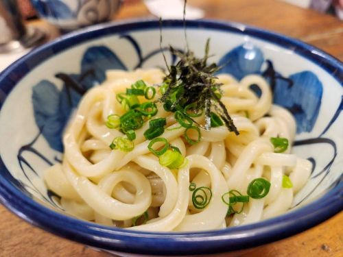 竹内さん一押しのうどん