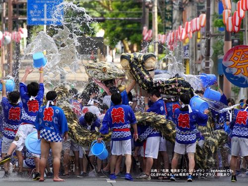 世代を超えて受け継がれる祭り
