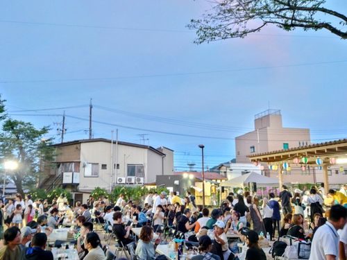 このまちに住む人と、帰ってくる人と