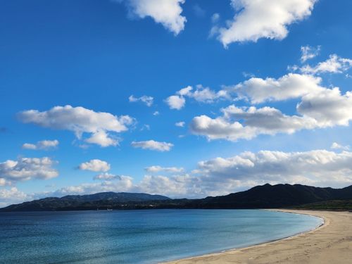 世界有数の美しい砂浜の、大岐の浜。晴れたらお連れいたします～！