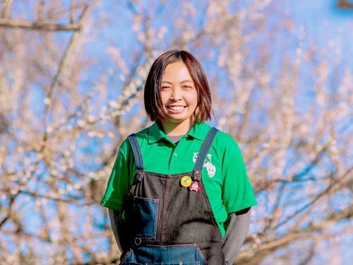 安中市 梅農家　黛 若葉さん　from群馬