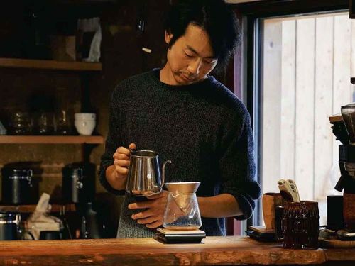 コーヒー専門店として、新たな一歩を踏み出したドリーさん