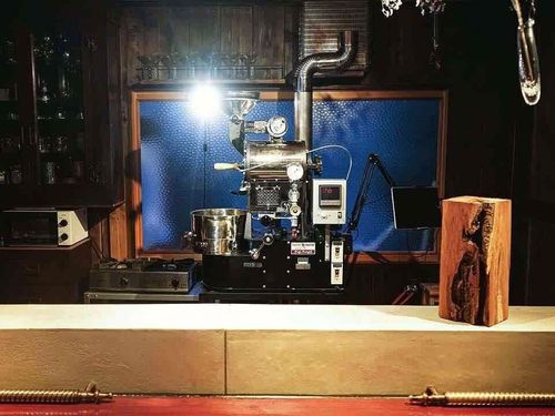 ドリーさん愛用の焙煎機「フジローヤル R-101」