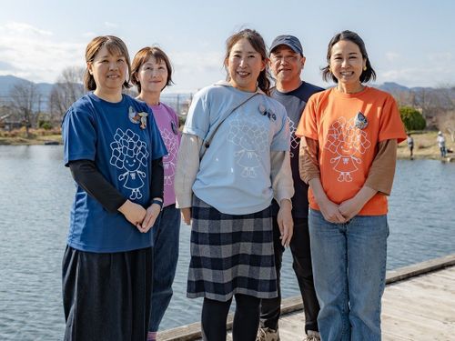 今回、夕飯をつくってくれるKaisei Friendshipのみなさん