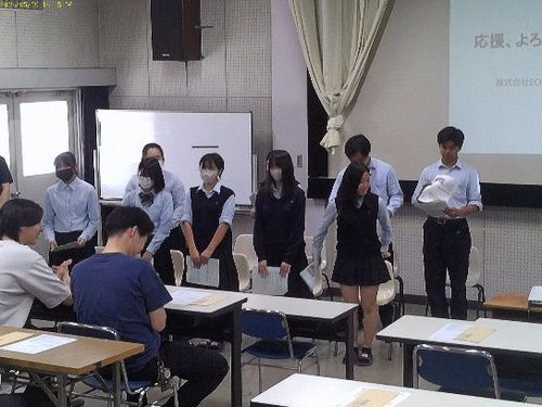 地元企業向けに出資したもらうための説明会を開きました