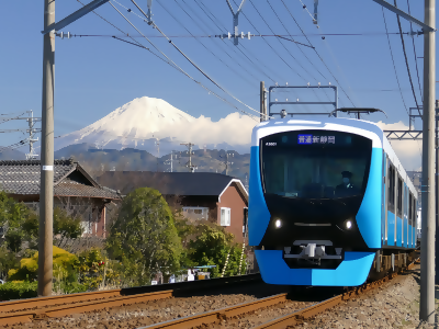 静岡鉄道沿線をめぐります