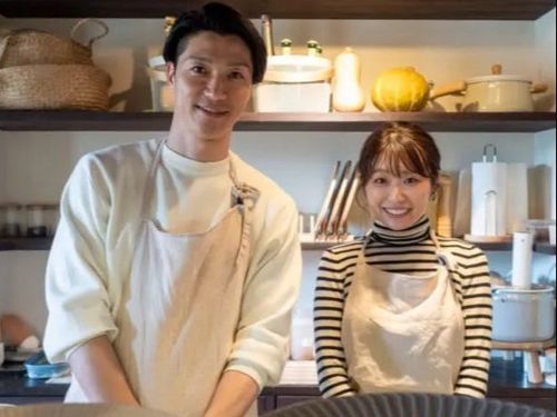 ▲ゲスト：田中 俊哉 さん・亜実 さんご夫妻(「エメポテト」オーナー)