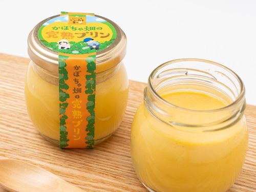 飯舘村産かぼちゃ「いいたて雪っ娘」を使ったかぼちゃプリンを味わいながら地域を体感
