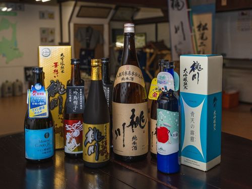 桃川酒造