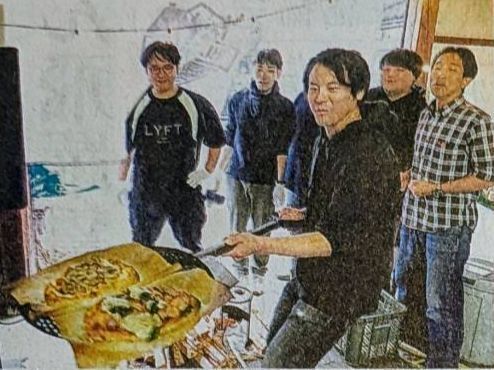 本格ピザづくり体験ができます！