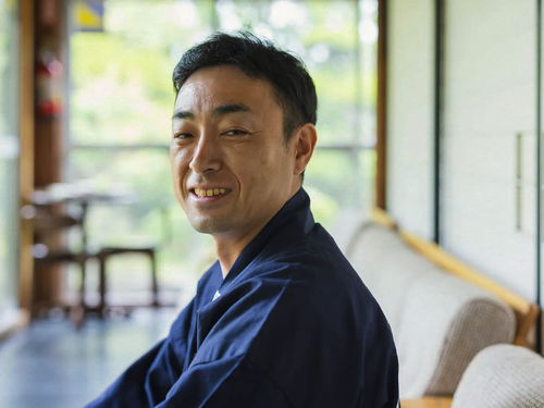 林昌寺 副住職・一般財団法人酒田コミュニティ財団 代表理事　齋藤知明さん