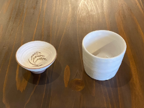 蕎麦猪口と酒器