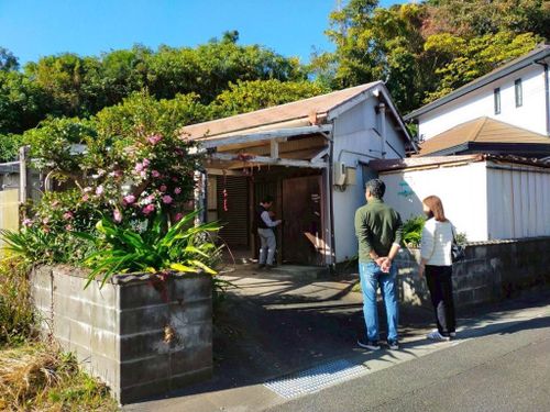 空き家案内（昨年の様子）