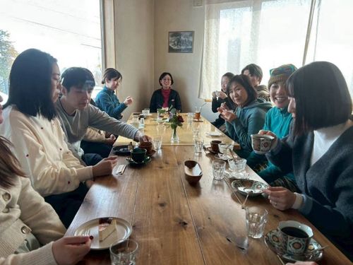 昨年の交流会の様子