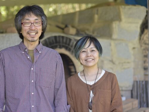移住して萩焼「牧野窯」を開業されたご夫婦。