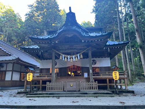 テレビでも放送された御岩神社