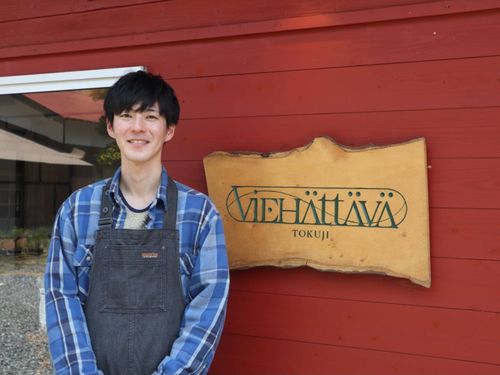 地域おこし協力隊卒業後、サウナ＆カフェを営む河上敦さん