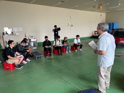 昨年度のツアーの様子①