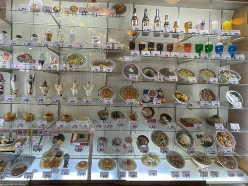 マルカンビル大食堂のメニュー