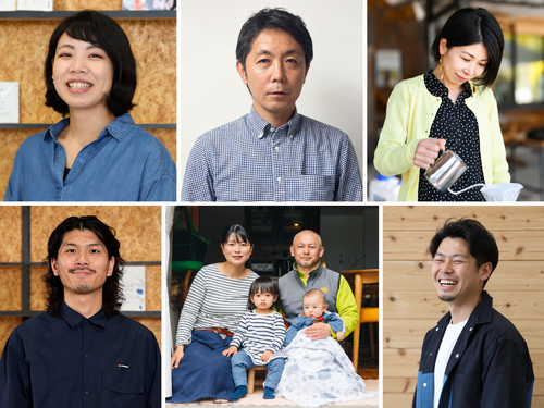 実際に会える地域プレーヤーの皆さん