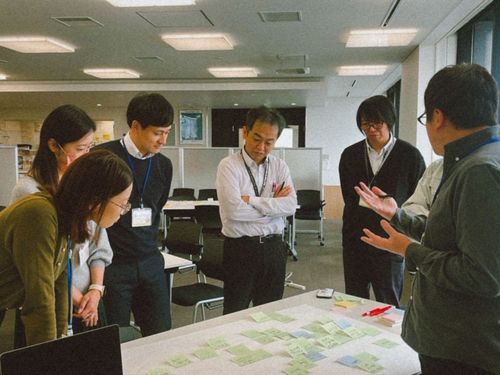 地域みらい創生課はその前身・市長公室から太田さんと井上さんとプロジェクトを始めた
