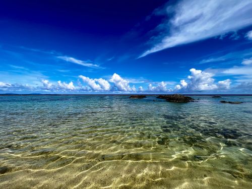 仕事のあとにも、海のある日常が続いています