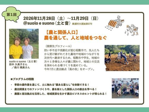 第１回の概要