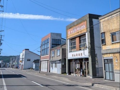 樋田さんが暮らす津別町の様子