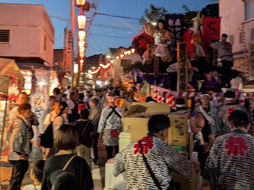 角館のお祭り