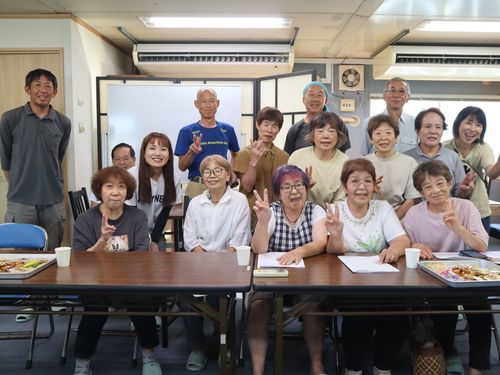 協議会の食堂立上げに関わるメンバー