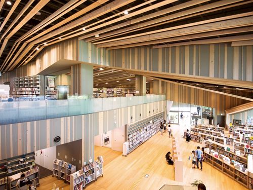 守山市立図書館