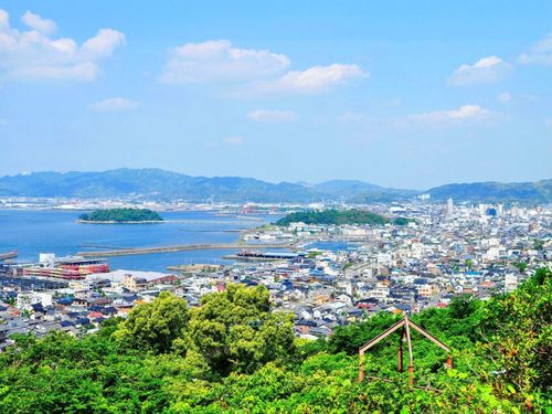 まちの全景