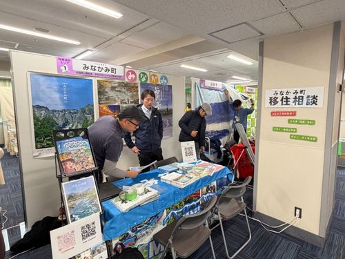 去年のブースはこんな感じ！