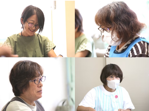 自然や地域とつながる玉城町の4つの保育所の所長さんたち