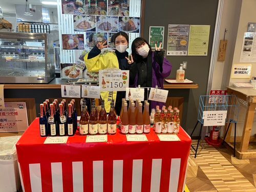 売店のスタッフ