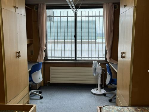 寮の部屋