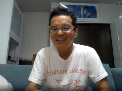 誰とでもすぐにうちとける気さくさで、町内会の人気者に！