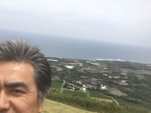 安納・天女ヶ倉からの東海岸
