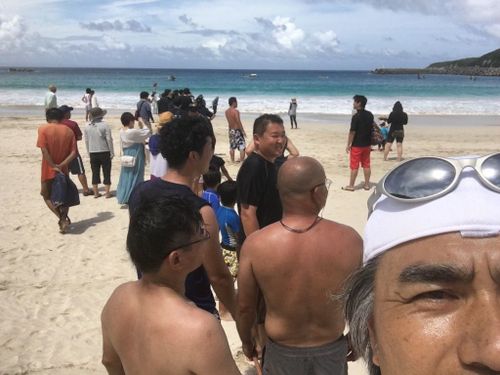 国上・国上夏まつり（浦田海水浴場）