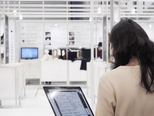 協力隊着任時は浜ちりめん産業を支援。展示会等ではブースデザイン＆ディレクション
