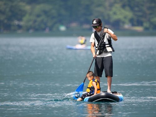 海はなくても湖がある！仁科三湖の湖畔レジャーを楽しもう！