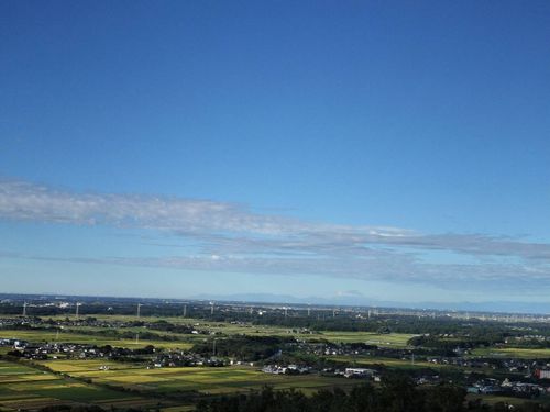 筑波山からの風景(勤務地つくば市のプロジェクトあり！)